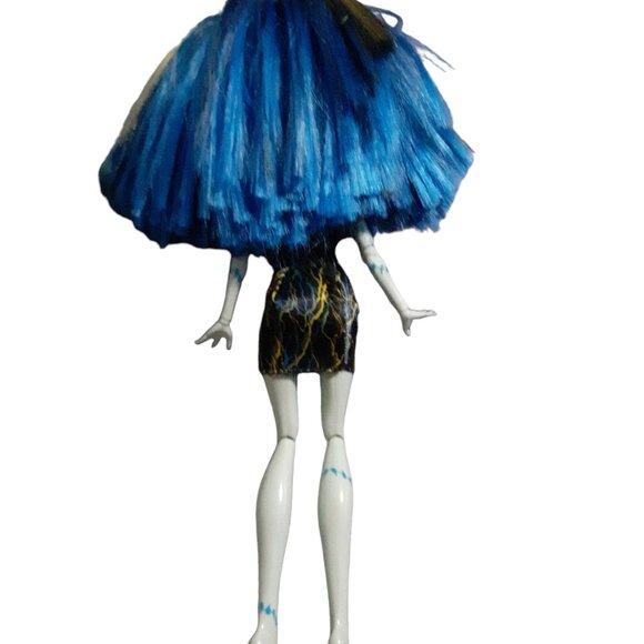 Monster High Doll Mattel Frankie Stein Freaky Fusion Recharge Chamber Doll Only - Picture 2 of 2